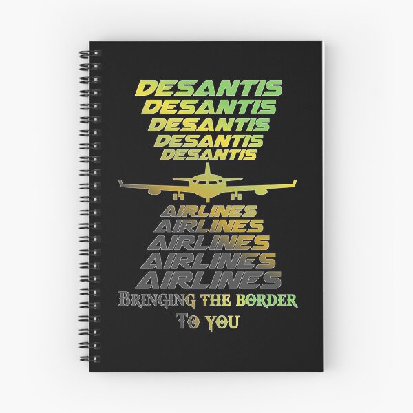 Item preview, Desantis airlines bringing the border to you,V663.  designed and sold by Chakilogy.