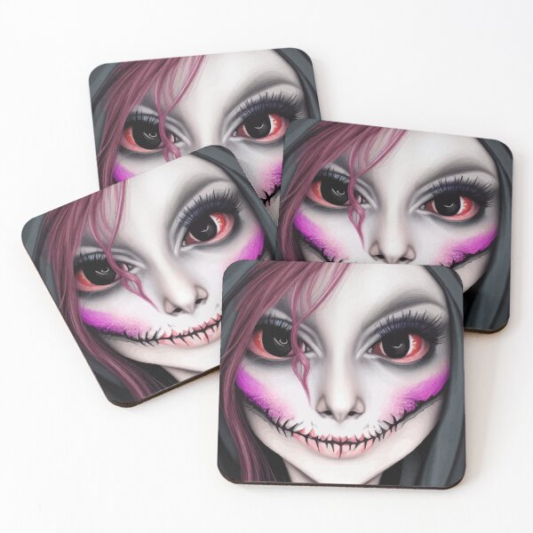 Item preview, Real Scary Witch Halloween Design designed and sold by MindGlowArt.