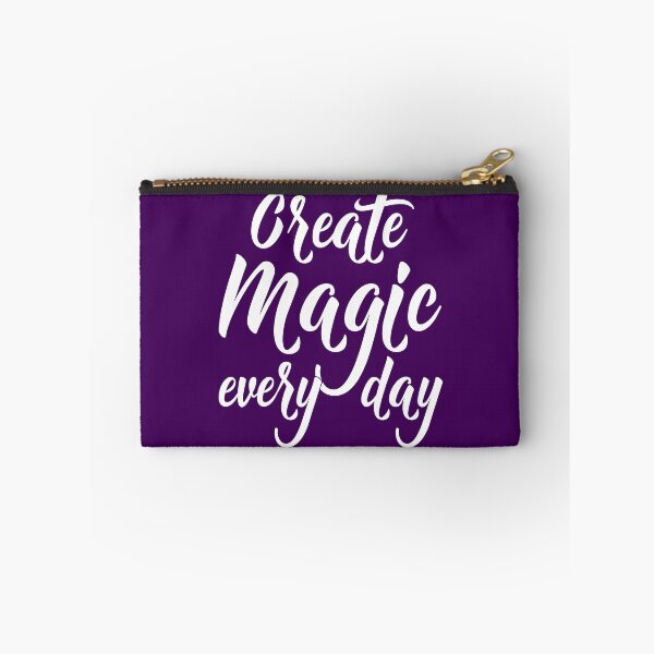 Item preview, Create Magic Every Day - White designed and sold by fairytalelife.