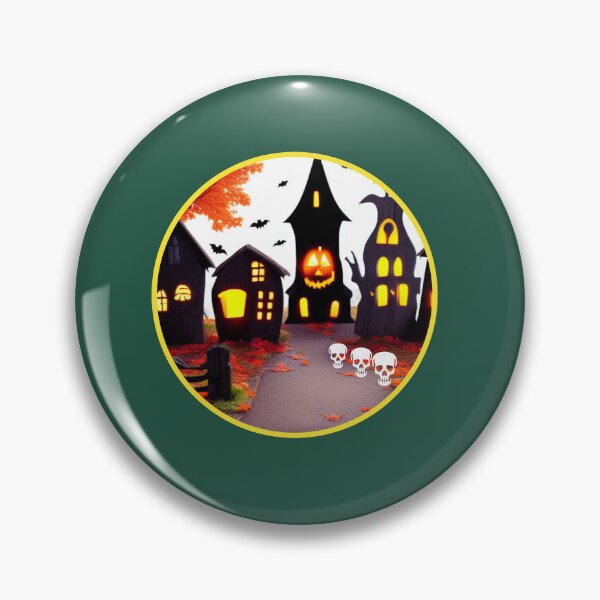 Item preview, CREEPY TOWN  designed and sold by starfishstuff.