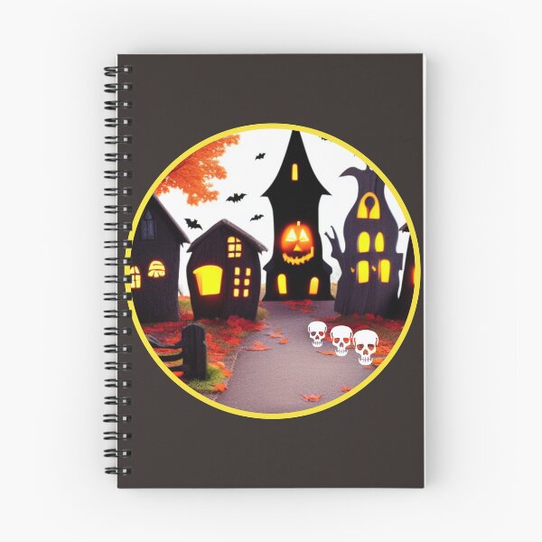 Item preview, CREEPY TOWN  designed and sold by starfishstuff.