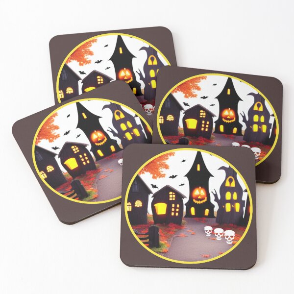Item preview, CREEPY TOWN  designed and sold by starfishstuff.