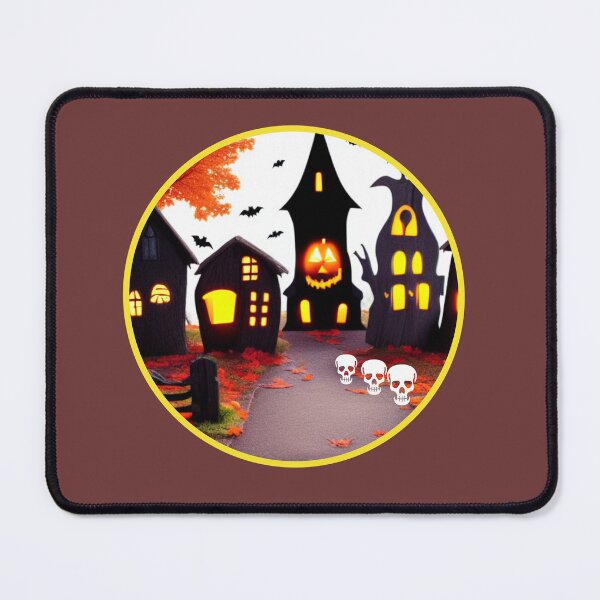 Item preview, CREEPY TOWN  designed and sold by starfishstuff.