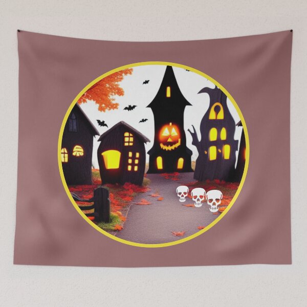Item preview, CREEPY TOWN  designed and sold by starfishstuff.