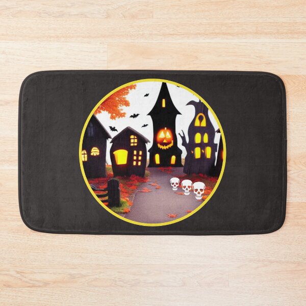 Item preview, CREEPY TOWN  designed and sold by starfishstuff.