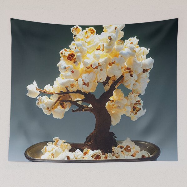 Item preview, Bonsai growing Popcorn  designed and sold by NonSonoKoreano.