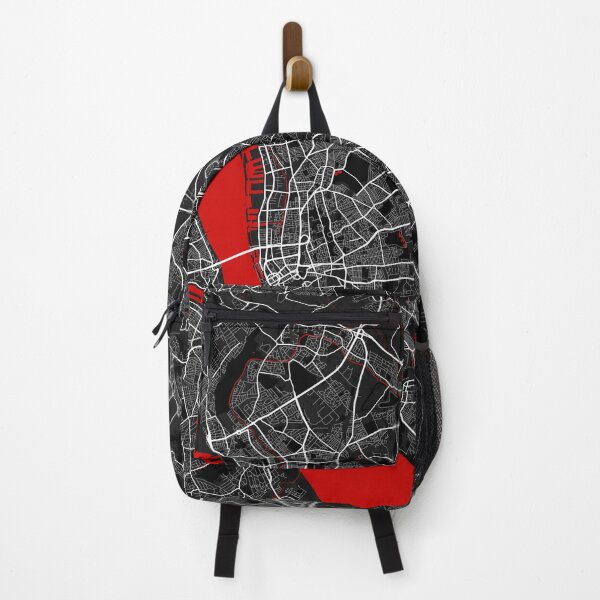 Item preview, Liverpool City Map of England - Oriental designed and sold by deMAP.