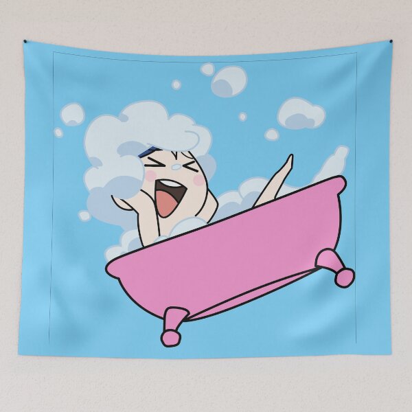 Item preview, Enjoy Life In Foam Bath designed and sold by kenzeasy.