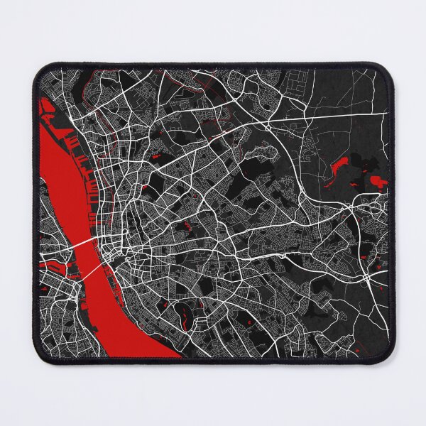 Item preview, Liverpool City Map of England - Oriental designed and sold by deMAP.