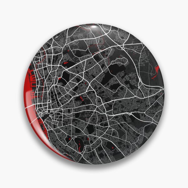 Item preview, Liverpool City Map of England - Oriental designed and sold by deMAP.