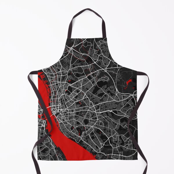 Item preview, Liverpool City Map of England - Oriental designed and sold by deMAP.