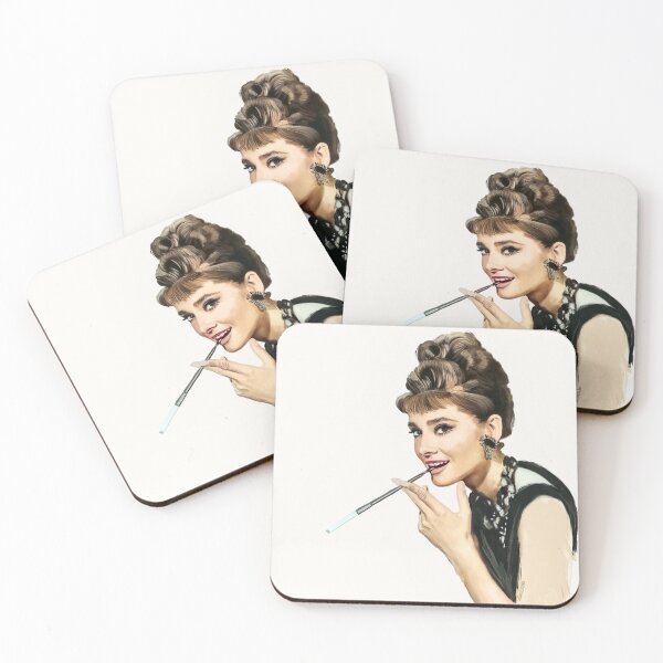Item preview, Audrey Hepburn Painting designed and sold by Gerenuke.