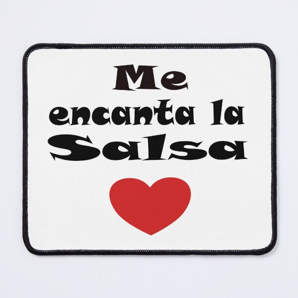 Item preview, Me Encanta la Salsa designed and sold by Narangez.