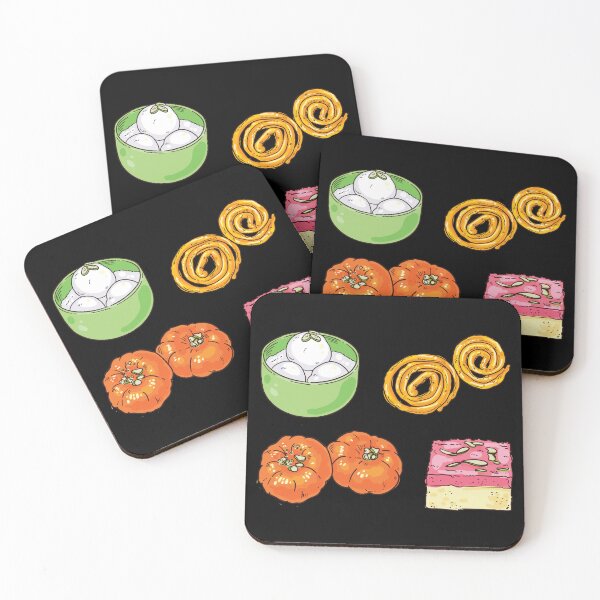 Item preview, Variety of Indian Sweets Pack 6 designed and sold by Alicia Chee.
