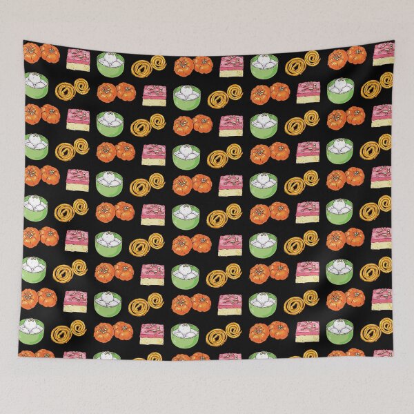 Item preview, Variety of Indian Sweets Pack 6 designed and sold by Alicia Chee.