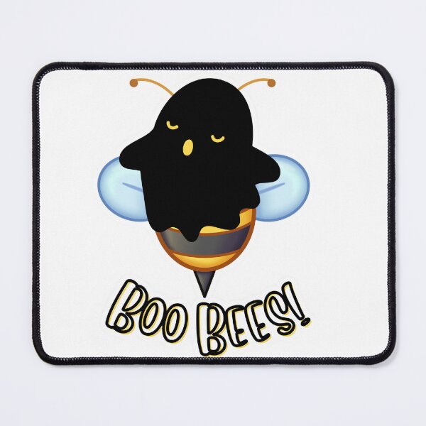 Item preview, BOO BEES tshirts bee ghost tshirt cute ghost halloween tshirt designed and sold by sunlightdesign.
