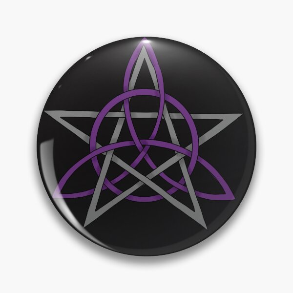 Item preview, Pentagram with triquetra  designed and sold by Becky-Marie.