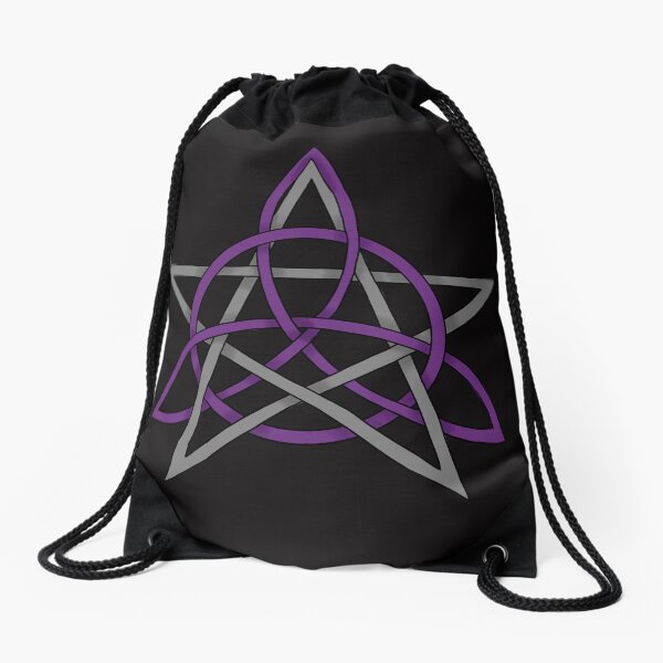 Item preview, Pentagram with triquetra  designed and sold by Becky-Marie.