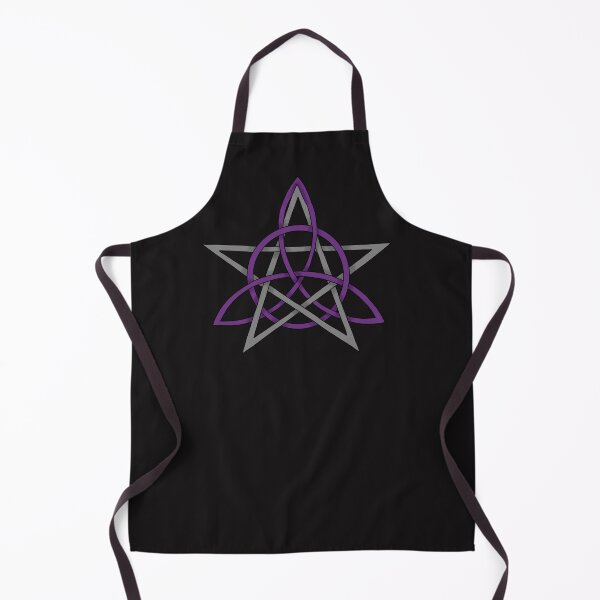 Item preview, Pentagram with triquetra designed and sold by Becky-Marie.