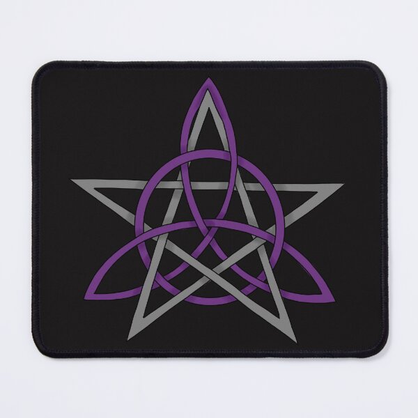 Item preview, Pentagram with triquetra designed and sold by Becky-Marie.