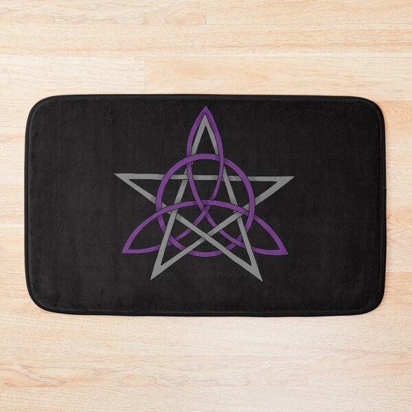 Item preview, Pentagram with triquetra  designed and sold by Becky-Marie.
