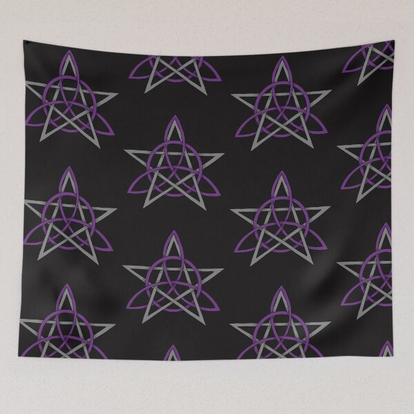 Item preview, Pentagram with triquetra  designed and sold by Becky-Marie.