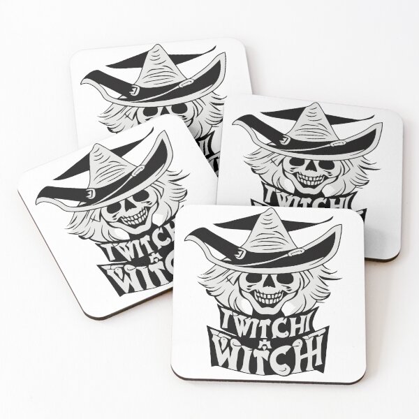 Item preview, Twitch Witch Halloween Design designed and sold by MindGlowArt.