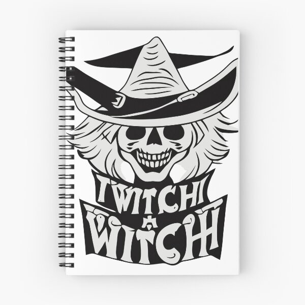 Item preview, Twitch Witch Halloween Design designed and sold by MindGlowArt.