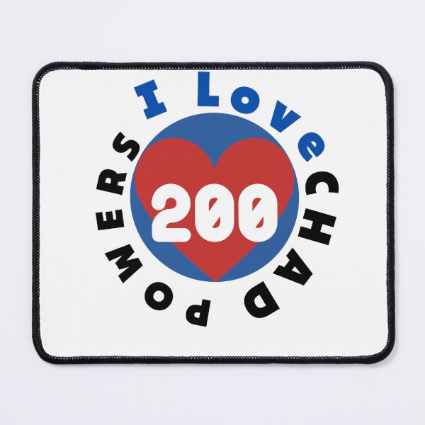 Item preview, I love chad powers designed and sold by eldaltony.