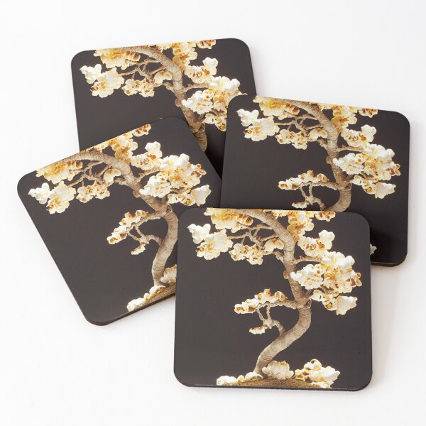 Item preview, Bonsai growing Popcorn - Portrait designed and sold by NonSonoKoreano.
