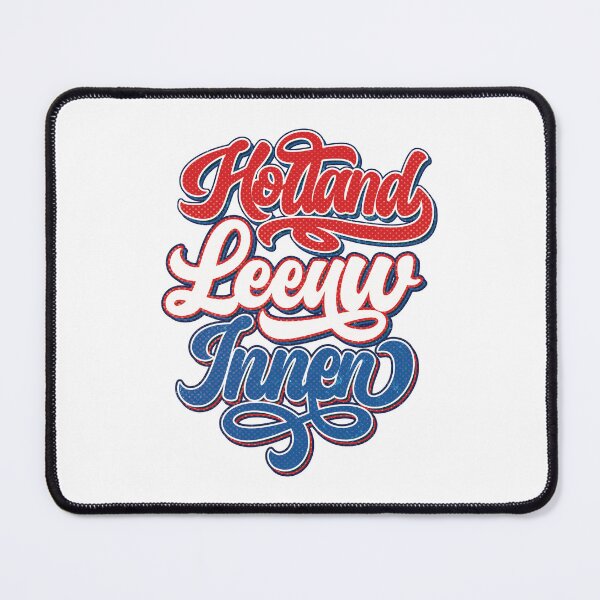 Item preview, Holland Leeuwinnen Typography (Orange Lionesses) designed and sold by Numero14.