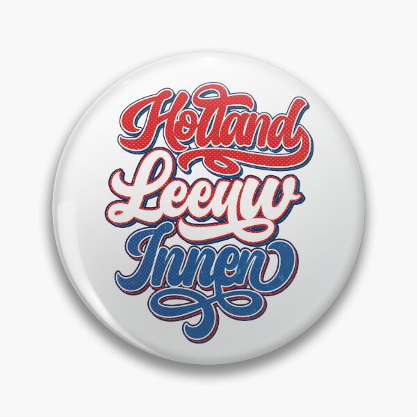 Item preview, Holland Leeuwinnen Typography (Orange Lionesses) designed and sold by Numero14.
