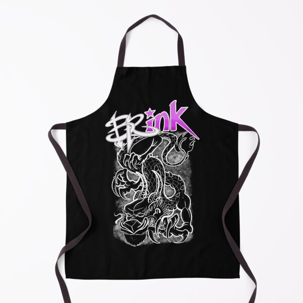 Item preview, BRink Logo and Dragon designed and sold by BRinkTattoos.