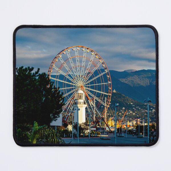 Item preview, Ferris wheel in nature designed and sold by KGPhotoArt.