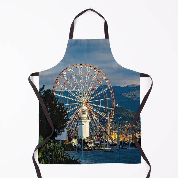 Item preview, Ferris wheel in nature designed and sold by KGPhotoArt.