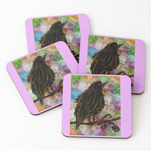 Item preview, Rainbow Raven designed and sold by awack42.