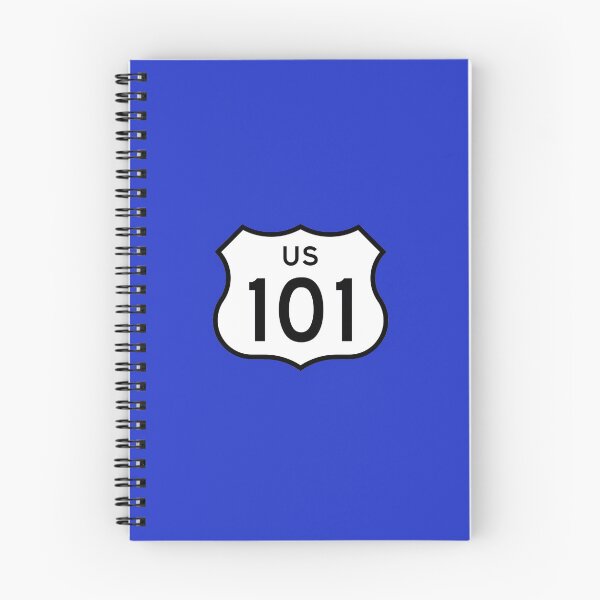 Item preview, US Route 101 Sticker designed and sold by deanworld.
