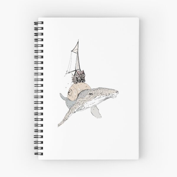 Item preview, Fantasy flying whale  designed and sold by AnthonyVdV.
