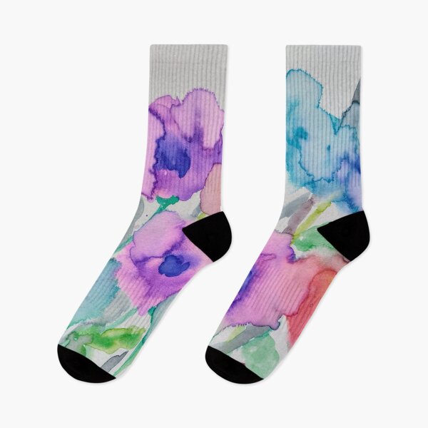 Item preview, Campo de anémonas designed and sold by Infusedwithcolour.