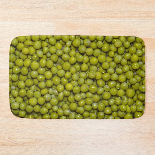 Item preview, Green Peas Food Photo Pattern designed and sold by patternsoup.