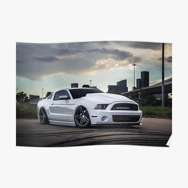 Ford Mustang Poster