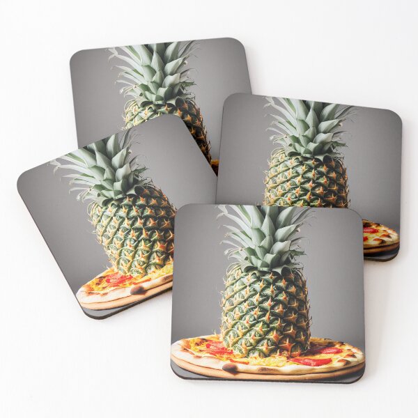 Item preview, Pineapple Pizza Portrait designed and sold by NonSonoKoreano.