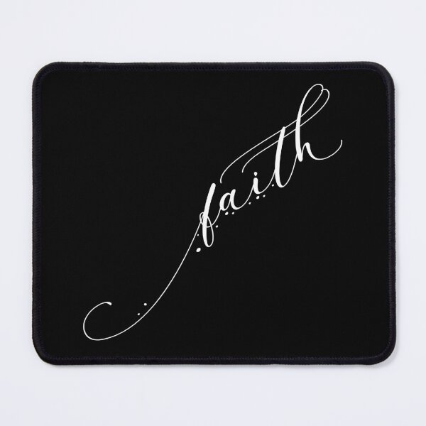 Item preview, Faith white designed and sold by FMQ Store.