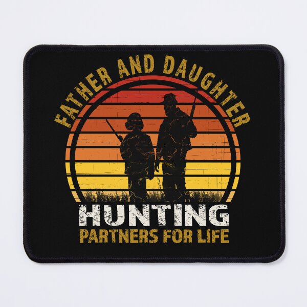 Item preview, Father And Daughter Hunting Partners For Life designed and sold by david parry.