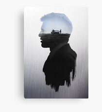 True Detective, Hart #1 Canvas Print