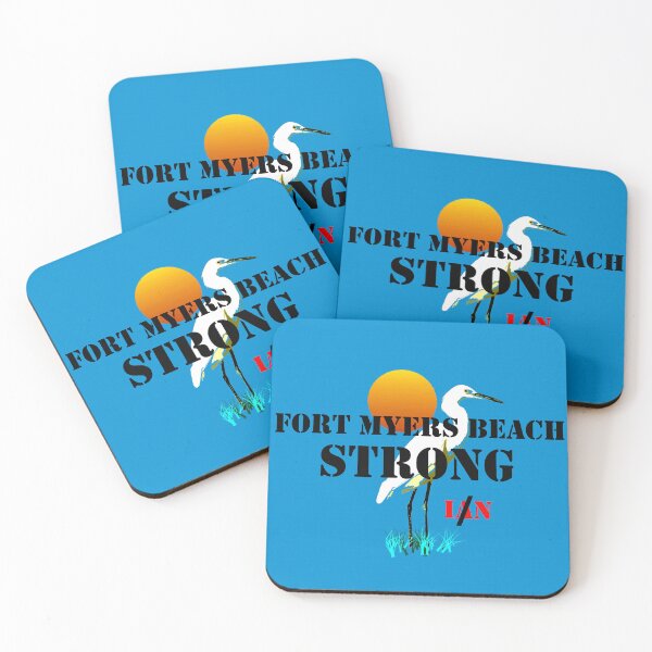 Item preview, Fort Myers Beach Strong designed and sold by David Lee Thompson.