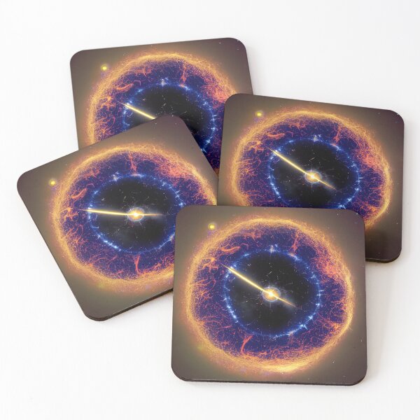 Item preview, Galaxy Crab Nebula Time Clock designed and sold by NonSonoKoreano.