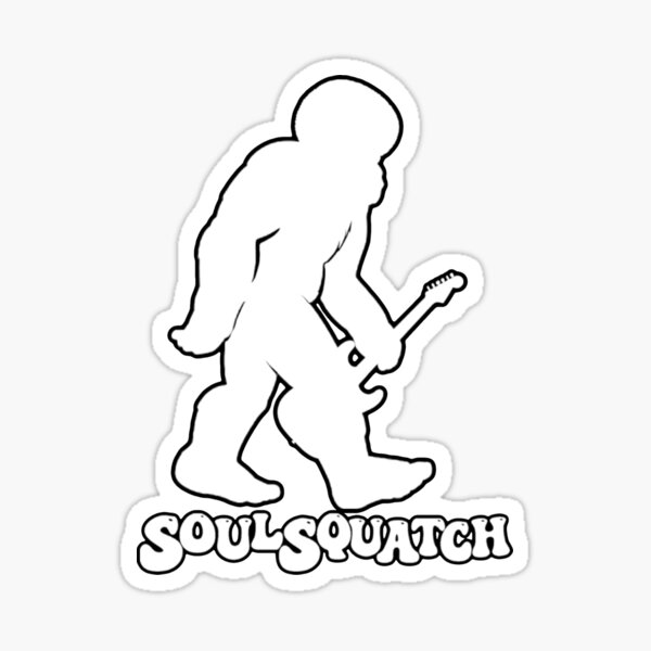 Mr. Squatch - Sasquatch - Sticker