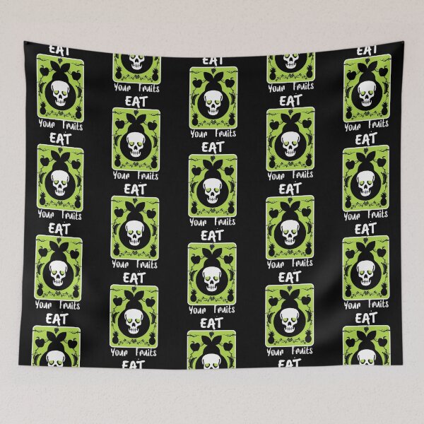 Item preview, Copy of Scary Pear skull Eat your Fruits Halloween designed and sold by HyzoArt.