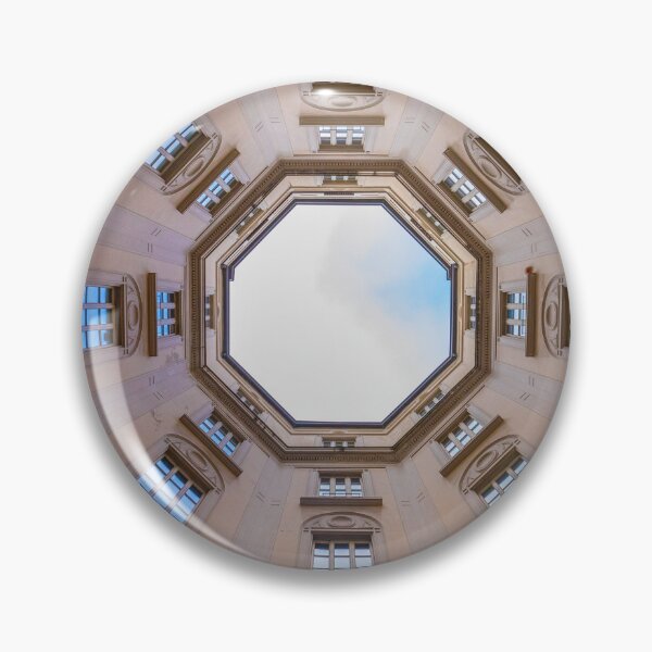 Item preview, The octagonal courtyard in Milan designed and sold by pietrofoto.